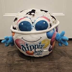 Dippin' Dots Ice Cream Plush Toy 14"